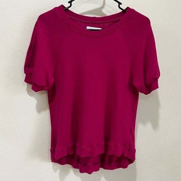 Southcott Threads The Stargazer Top - Raspberry in Women’s Size Small - Picture 4 of 15